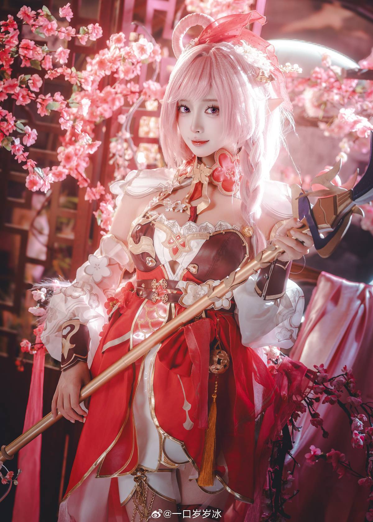「崩坏3」爱莉希雅 cosplay - 幻域写真 - cosplay高清美图分享平台