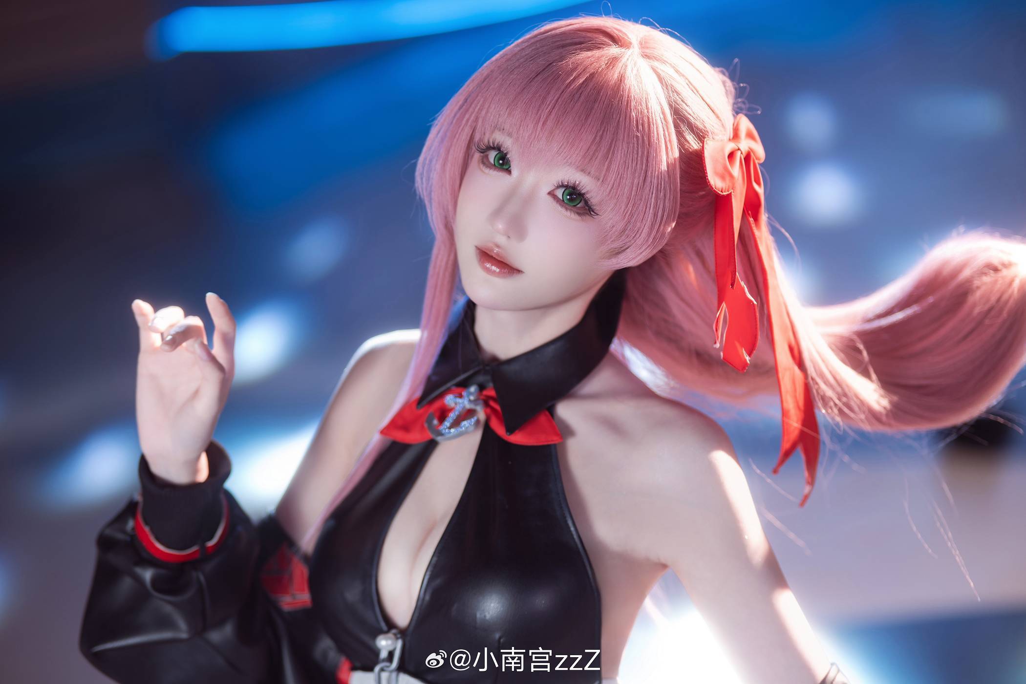 「碧蓝航线」孟菲斯 cosplay - 幻域写真 - cosplay高清美图分享平台