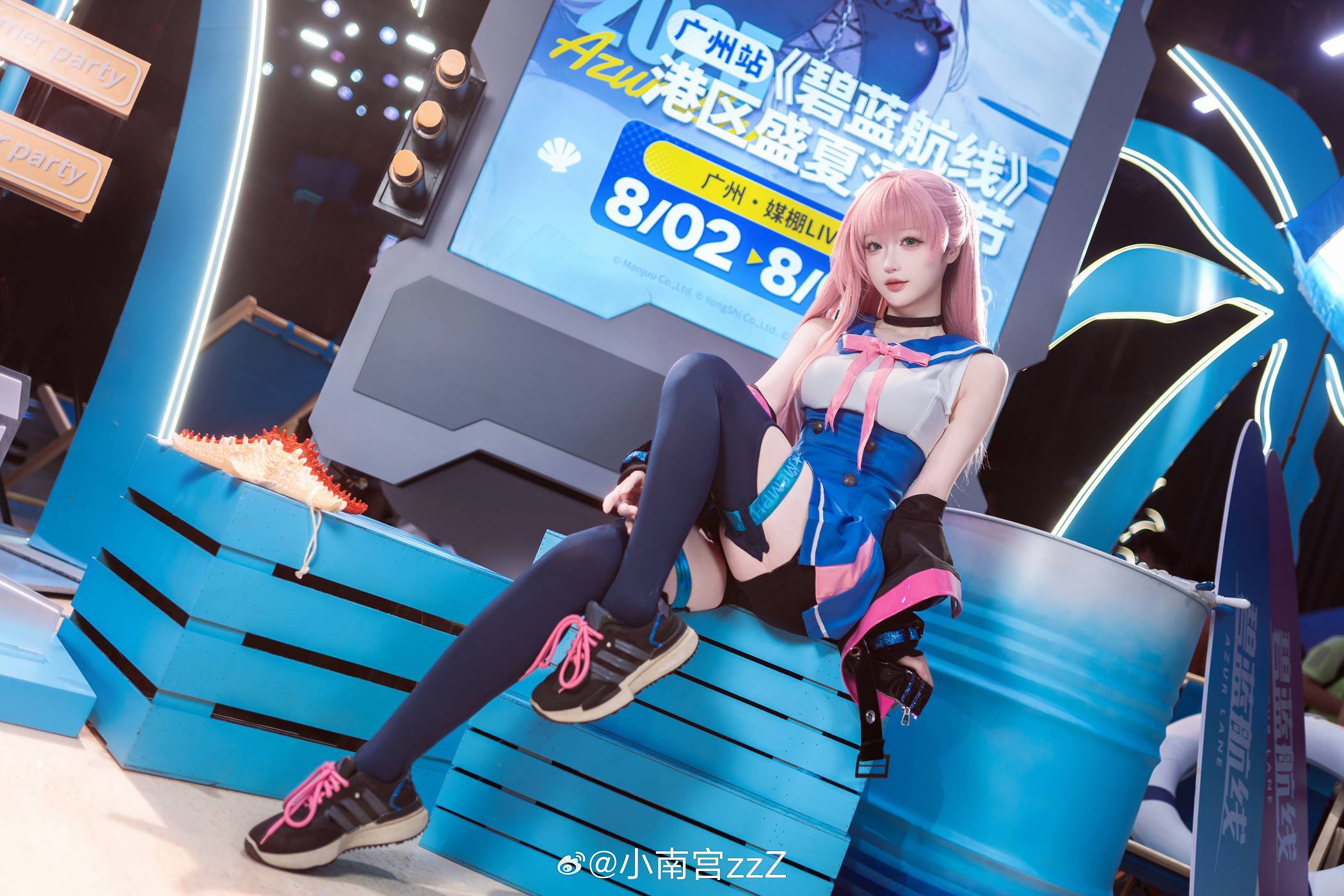 「碧蓝航线」孟菲斯 cosplay - 幻域写真 - cosplay高清美图分享平台