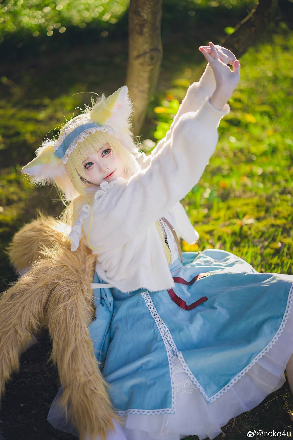 博士…起床了！「明日方舟」铃 - 幻域写真 - cosplay高清美图分享平台