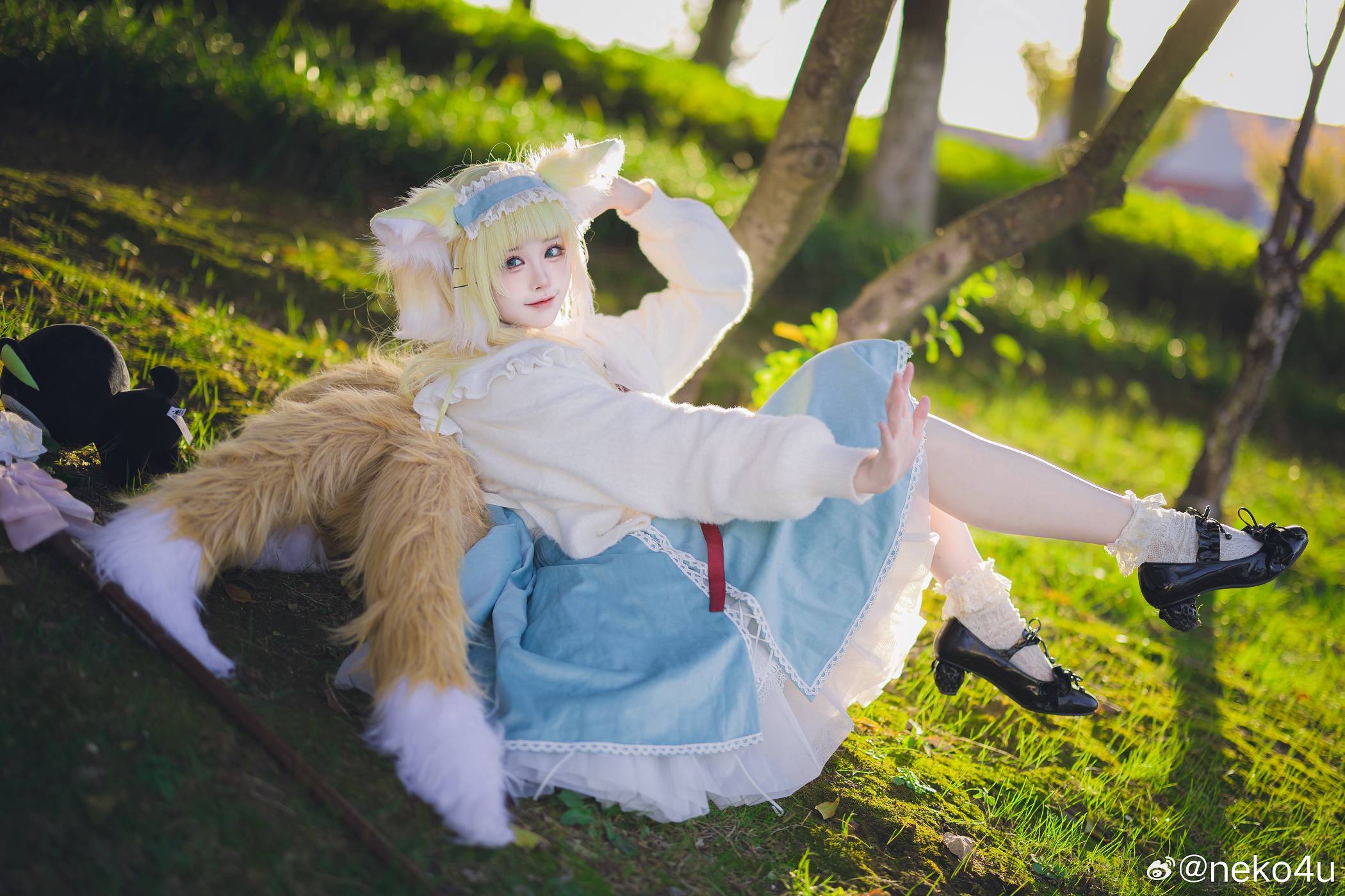 博士…起床了！「明日方舟」铃 - 幻域写真 - cosplay高清美图分享平台