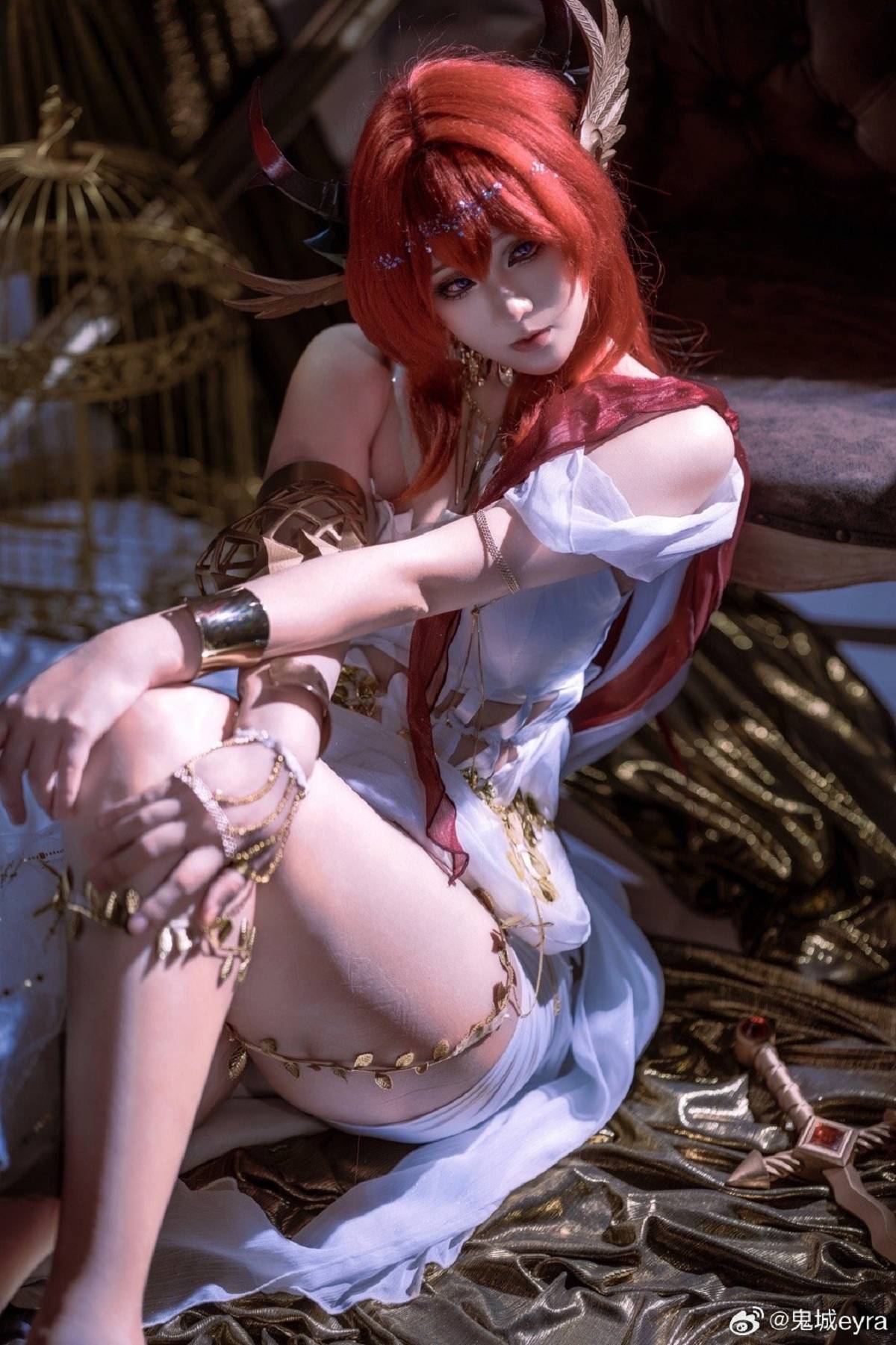 「明日方舟」史尔特尔 cosplay - 幻域写真 - cosplay高清美图分享平台