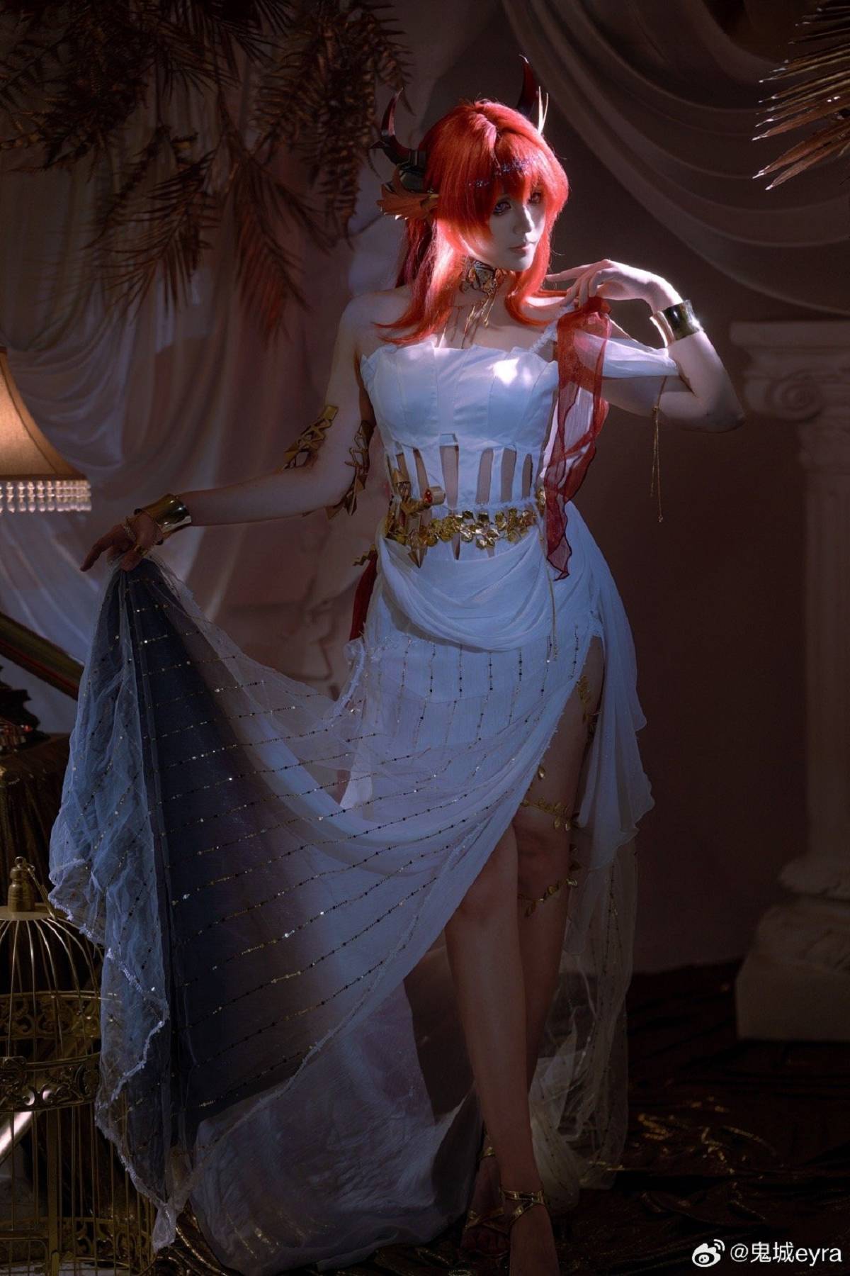 「明日方舟」史尔特尔 cosplay - 幻域写真 - cosplay高清美图分享平台