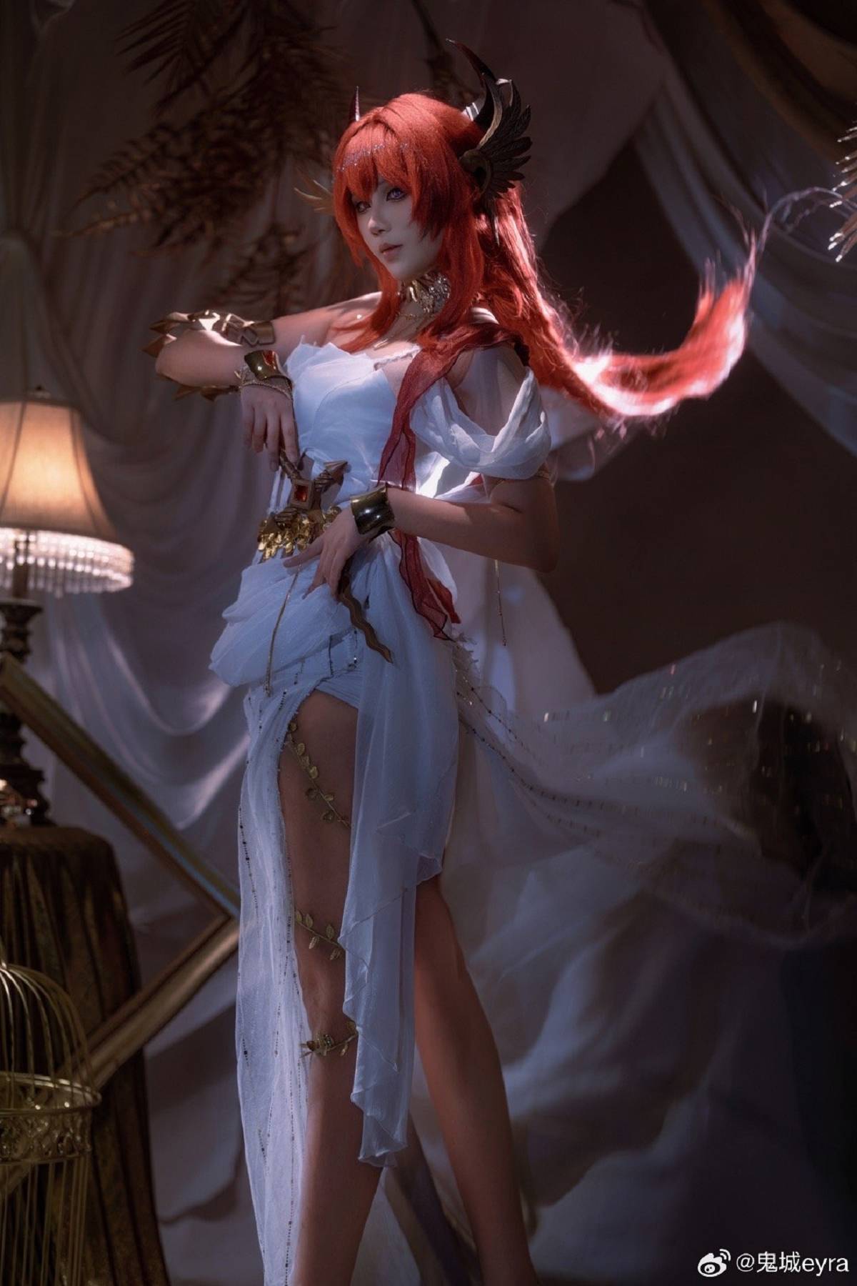 「明日方舟」史尔特尔 cosplay - 幻域写真 - cosplay高清美图分享平台