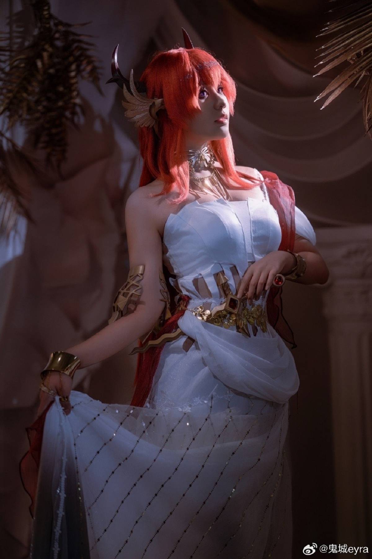 「明日方舟」史尔特尔 cosplay - 幻域写真 - cosplay高清美图分享平台