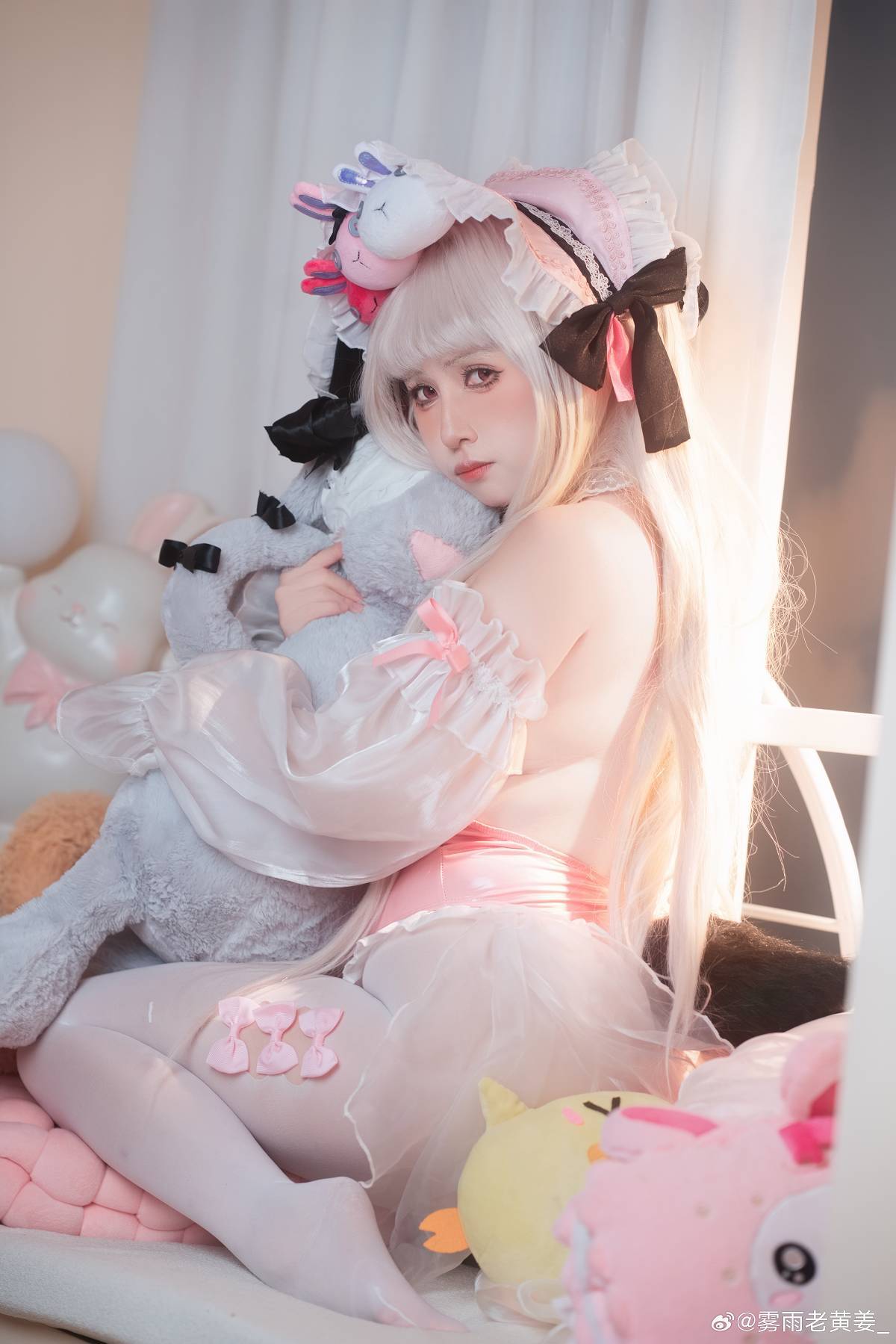 气质还原「碧蓝航线」哈尔福德 cosplay - 幻域写真 - cosplay高清美图分享平台