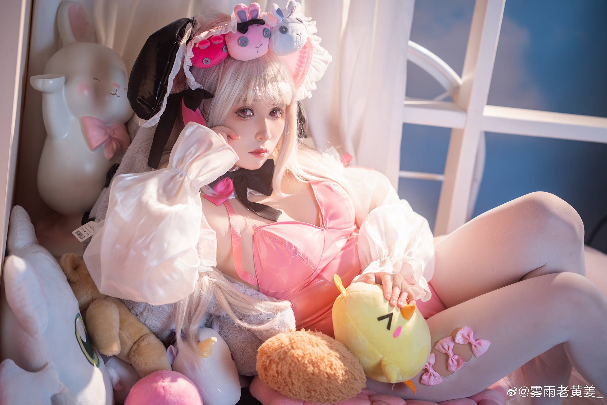 气质还原「碧蓝航线」哈尔福德 cosplay - 幻域写真 - cosplay高清美图分享平台