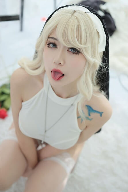 图片[1] - 一米八的大梨子 巨乳美女 免费最新写真图集资源下载[持续更新] - 幻域写真 - cosplay高清美图分享平台