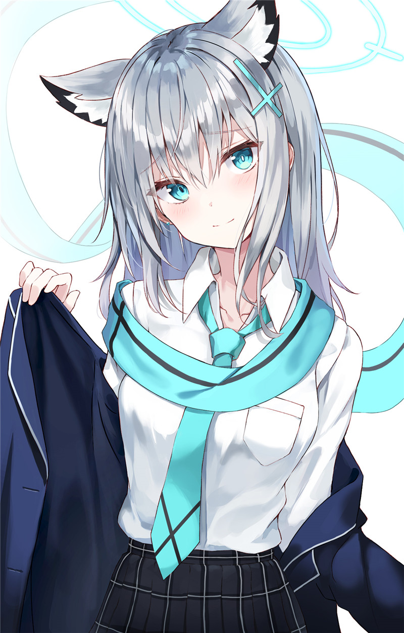 动漫萌系兽耳少女图集原画插画高清壁纸图片素材图包合集美术资料[5582P-14.5G]