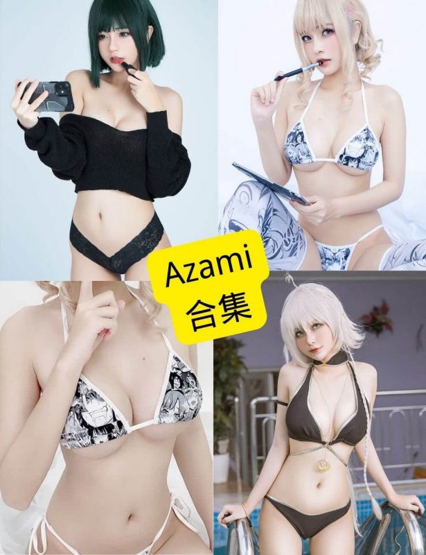 azami cos 越南最新个人写真图片资源合集下载[持续更新] - 幻域写真 - cosplay高清美图分享平台