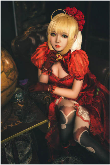 图片[1] - 楚楚子w cos 抖音最新写真图片资源合集下载[持续更新] - 幻域写真 - cosplay高清美图分享平台