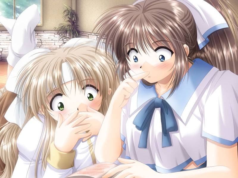 图片[7] - 画师山本和枝(yamamoto kazue)的Studio e・go!(EGO)社galgame《My Fair Angel(我的美丽天使)》CG包 - 幻域写真 - cosplay高清美图分享平台