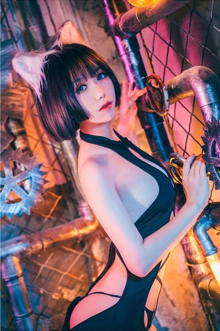 图片[1] - 芋圆侑子 cos 仙女库最新网红写真照片全集[持续更新] - 幻域写真 - cosplay高清美图分享平台