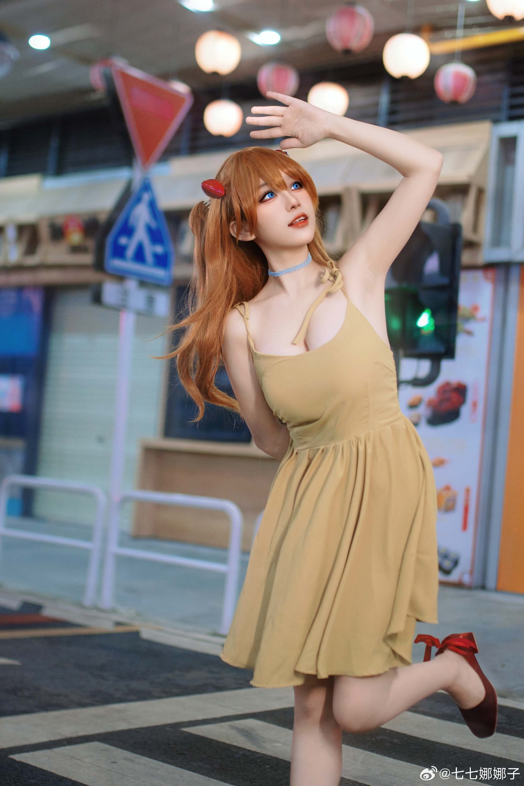 图片[1] - 七七娜娜子 制服诱惑写真图包合集下载[持续更新] - 幻域写真 - cosplay高清美图分享平台