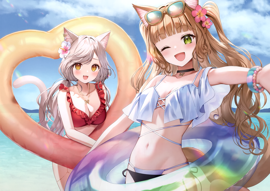 (C102) [pitsche (ももしき)] Cat Grooming (オリジナル)