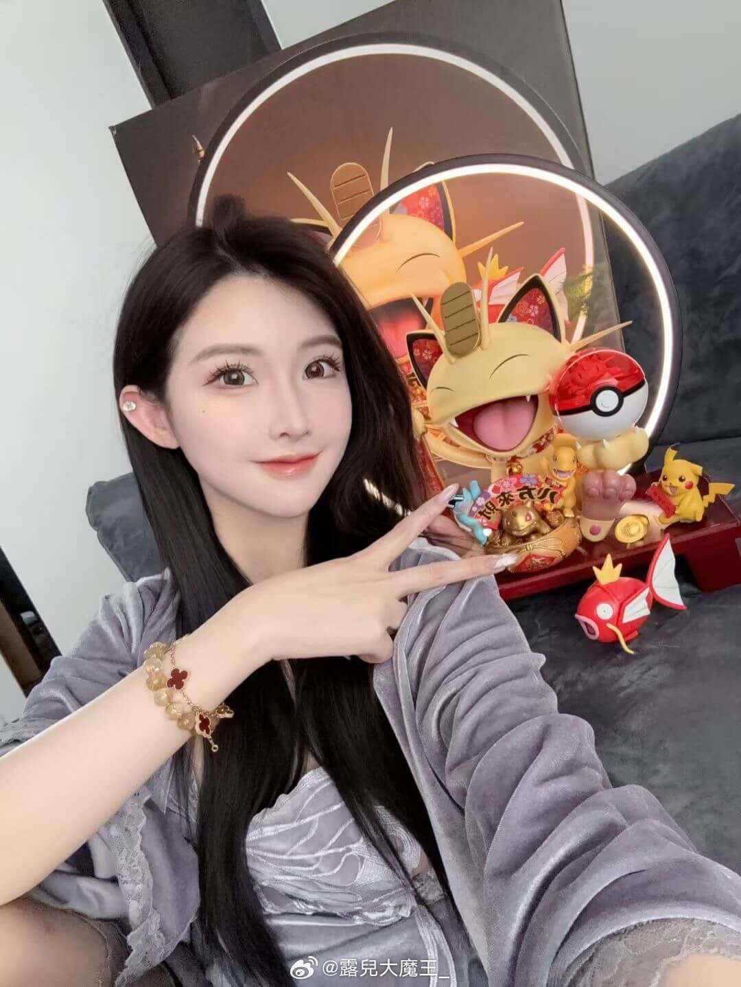 图片[1] - 露兒大魔王 车模 最新写真图集全套下载[持续更新] - 幻域写真 - cosplay高清美图分享平台