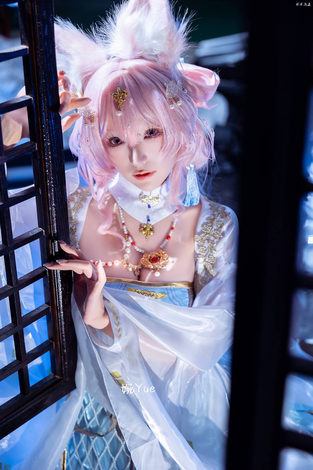 「明日方舟」鸿雪 cosplay - 幻域写真 - cosplay高清美图分享平台