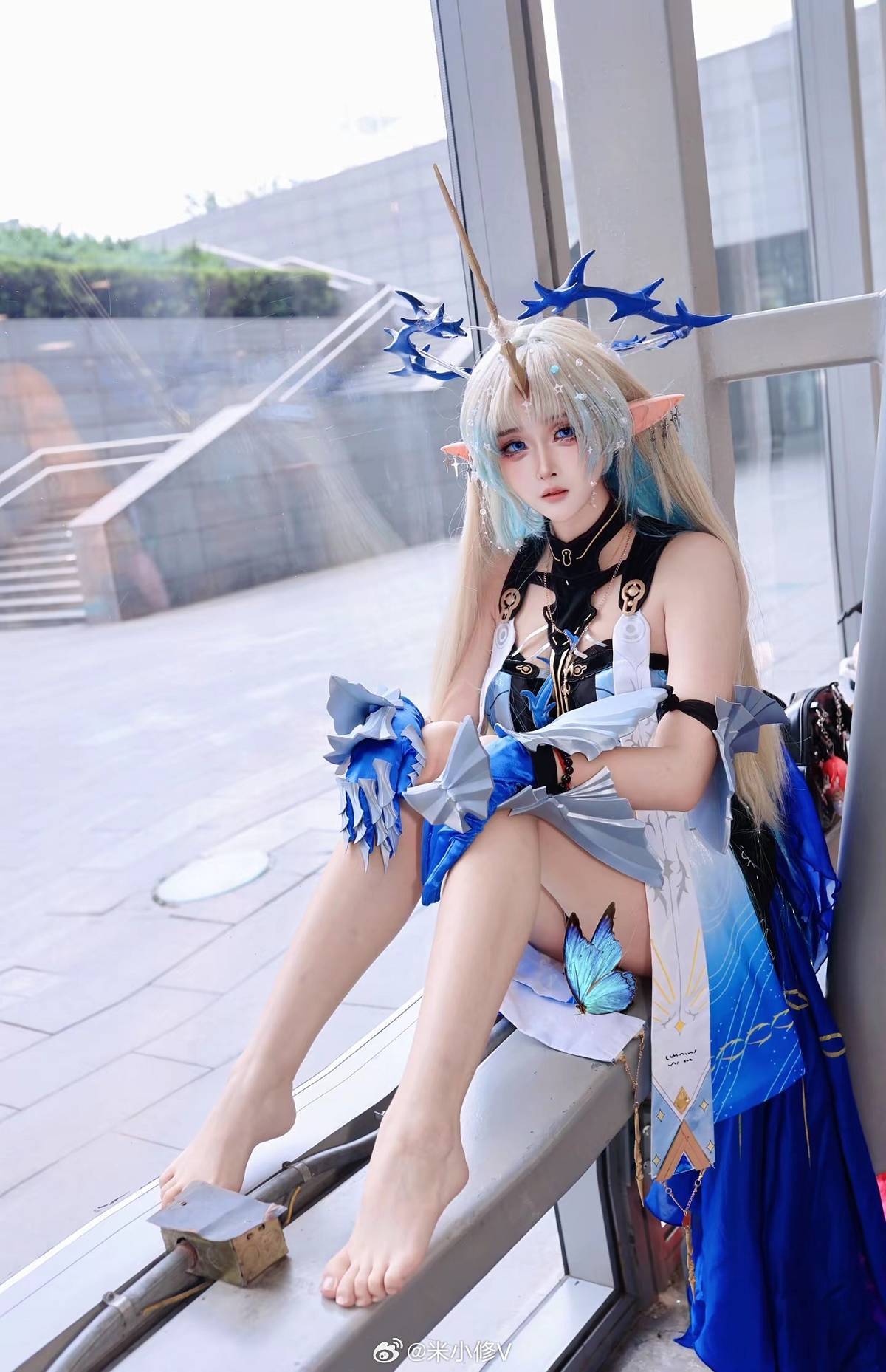 「鸣潮」卡提希娅 cosplay - 幻域写真 - cosplay高清美图分享平台