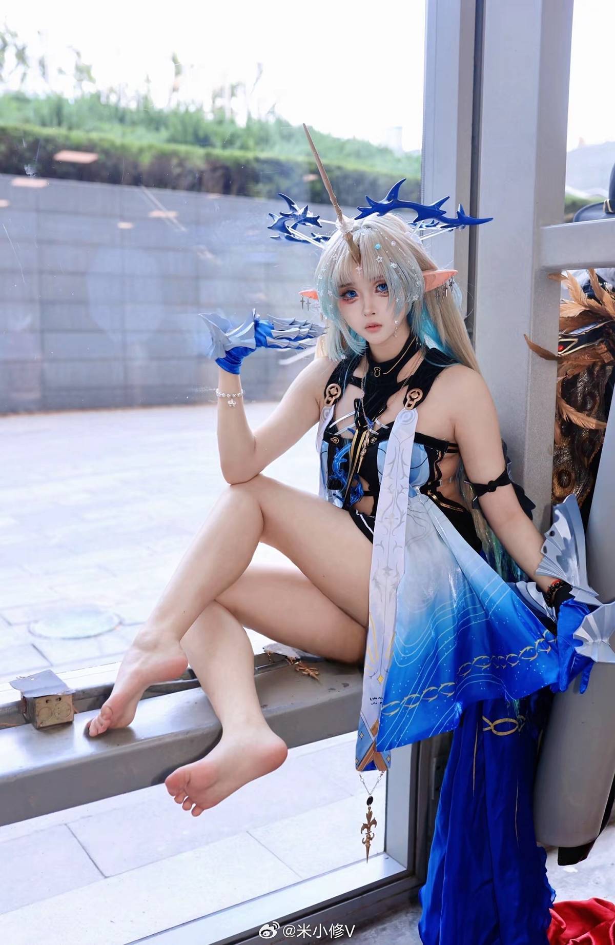 「鸣潮」卡提希娅 cosplay - 幻域写真 - cosplay高清美图分享平台