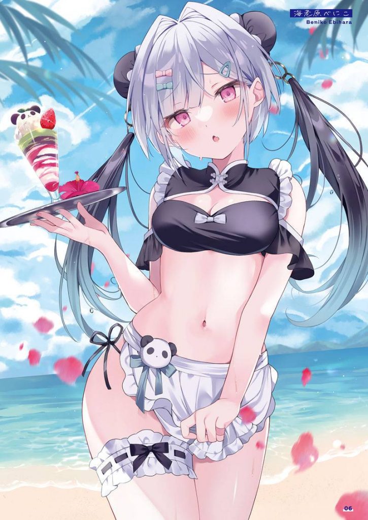 图片[6] - [画集]おとなの萌王 カノジョの水着姿が眩しすぎる本 - 幻域写真 - cosplay高清美图分享平台