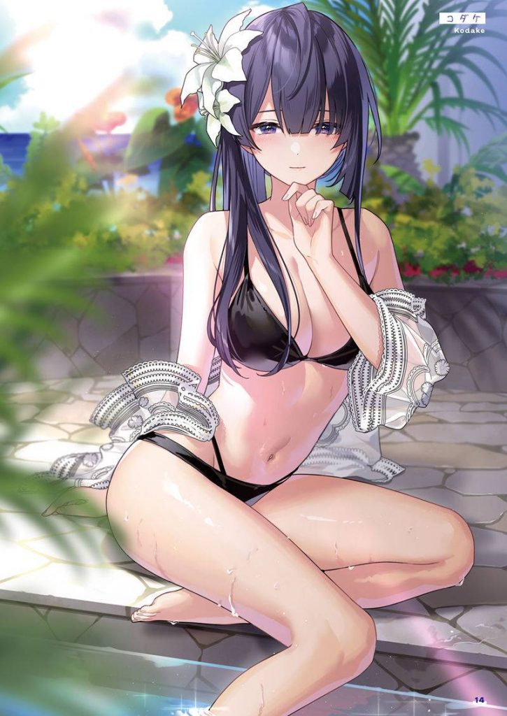 图片[4] - [画集]おとなの萌王 カノジョの水着姿が眩しすぎる本 - 幻域写真 - cosplay高清美图分享平台