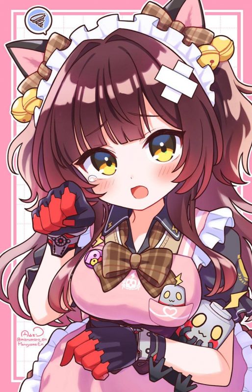 画师円山エン(marumaru_en)的pixiv+twitter(x)图片包 - 幻域写真 - cosplay高清美图分享平台