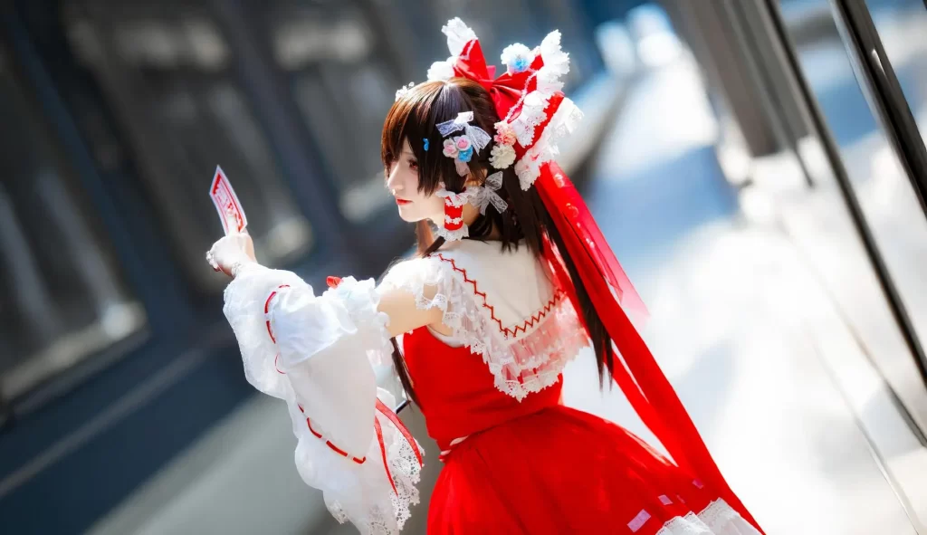 图片[50] - 花柒Hana – 萤火虫CPGZ07动漫嘉年华 花灵梦 - 幻域写真 - cosplay高清美图分享平台