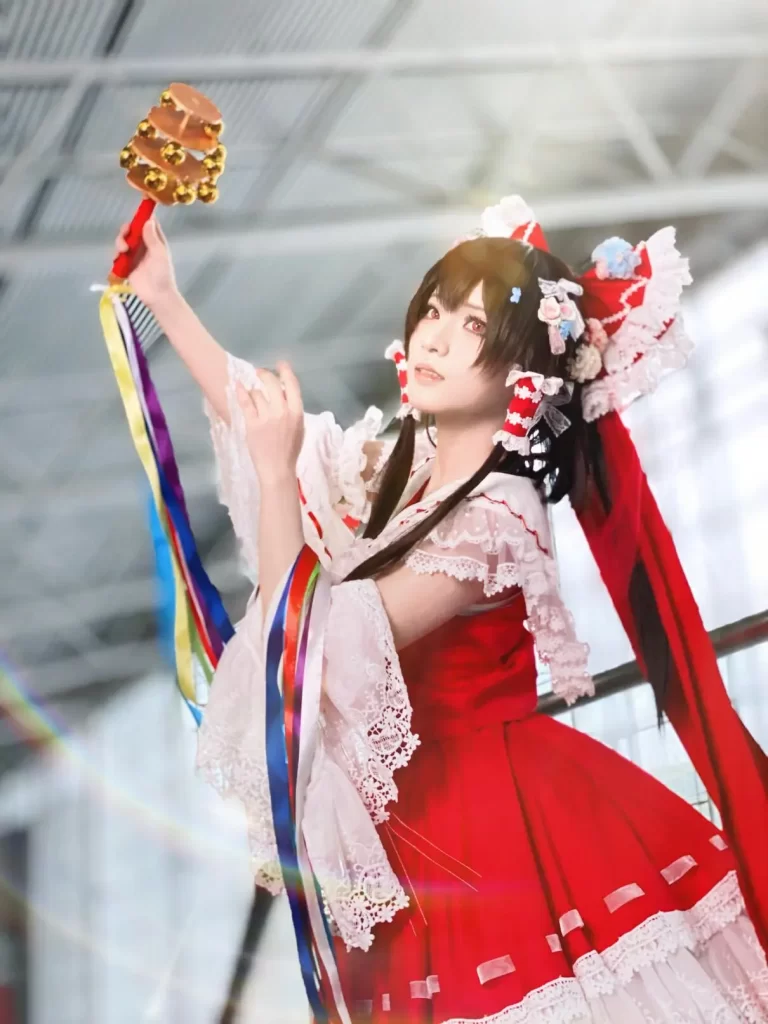 图片[41] - 花柒Hana – 萤火虫CPGZ07动漫嘉年华 花灵梦 - 幻域写真 - cosplay高清美图分享平台