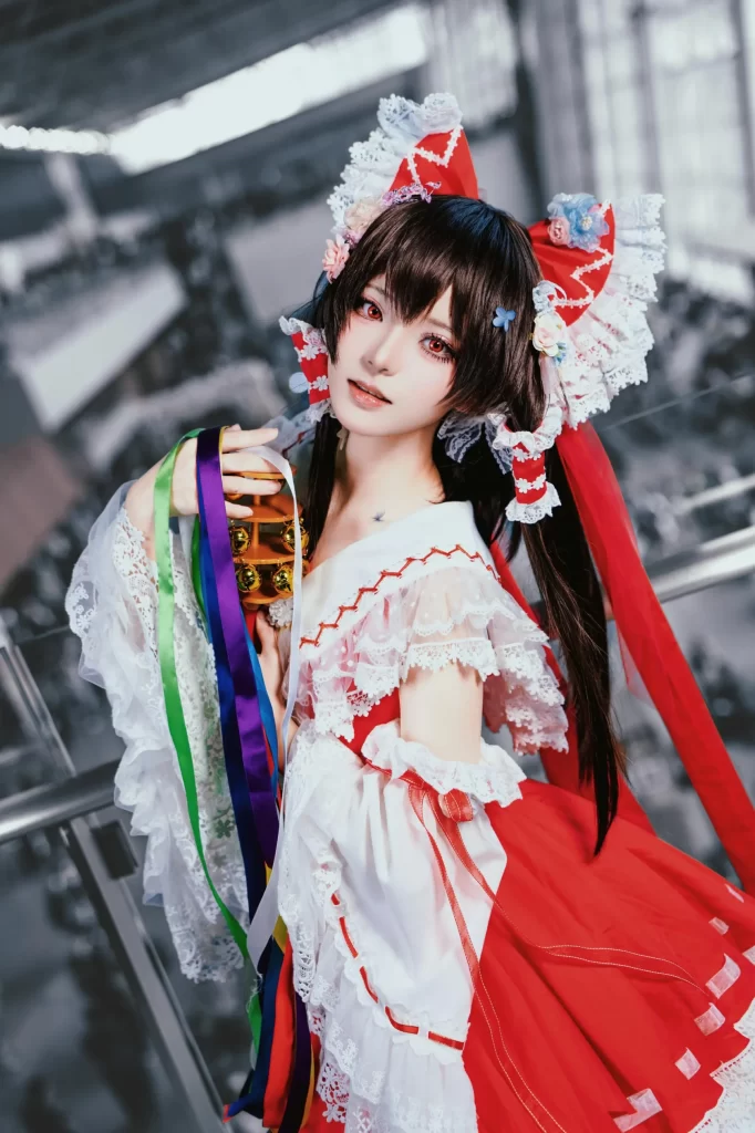 图片[32] - 花柒Hana – 萤火虫CPGZ07动漫嘉年华 花灵梦 - 幻域写真 - cosplay高清美图分享平台