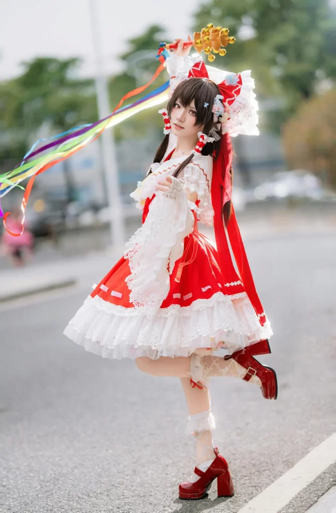 图片[43] - 花柒Hana – 萤火虫CPGZ07动漫嘉年华 花灵梦 - 幻域写真 - cosplay高清美图分享平台