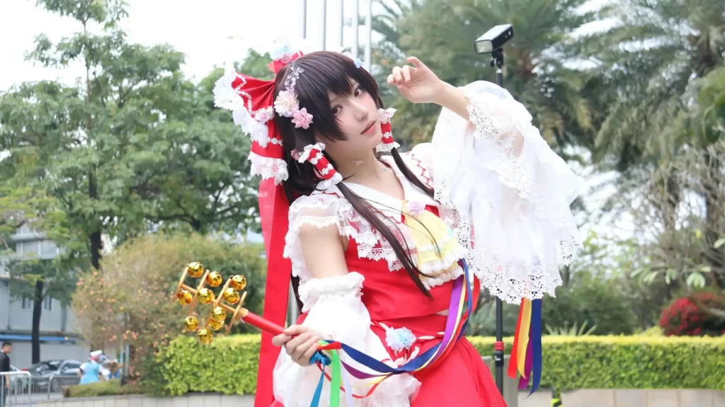 图片[4] - 花柒Hana – 萤火虫CPGZ07动漫嘉年华 花灵梦 - 幻域写真 - cosplay高清美图分享平台