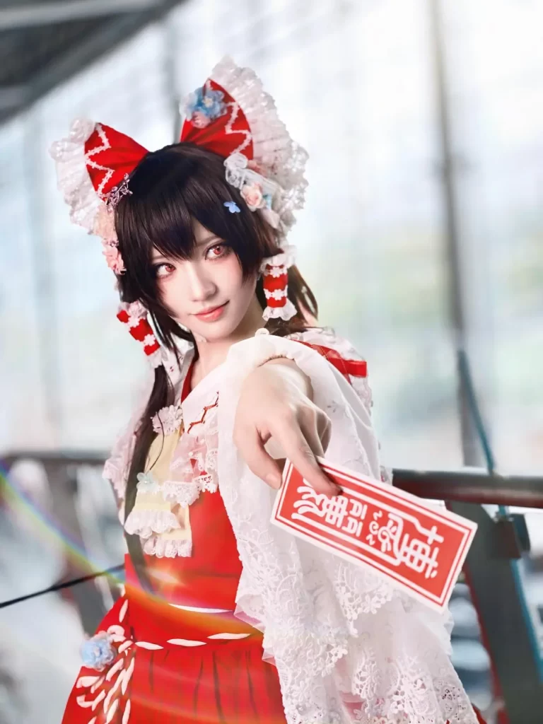 图片[37] - 花柒Hana – 萤火虫CPGZ07动漫嘉年华 花灵梦 - 幻域写真 - cosplay高清美图分享平台