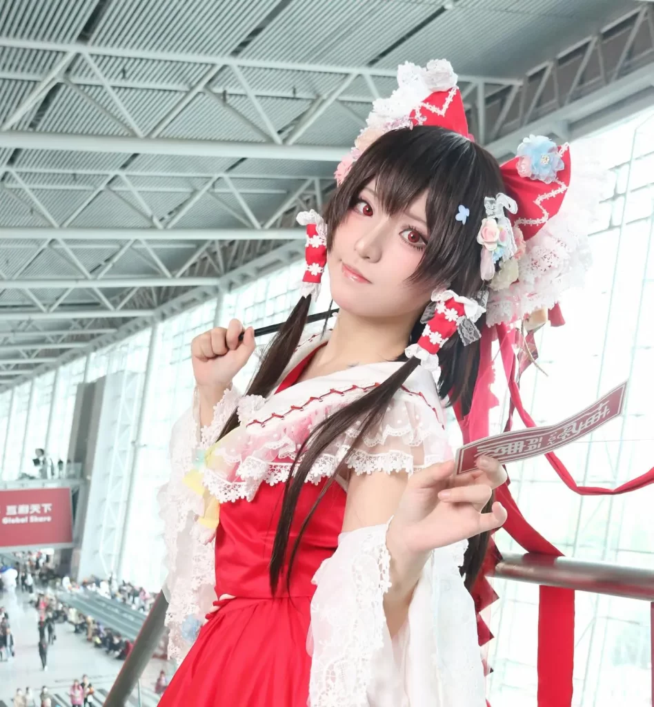 图片[5] - 花柒Hana – 萤火虫CPGZ07动漫嘉年华 花灵梦 - 幻域写真 - cosplay高清美图分享平台