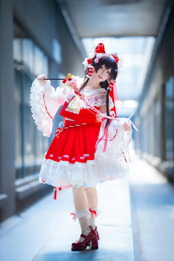 图片[52] - 花柒Hana – 萤火虫CPGZ07动漫嘉年华 花灵梦 - 幻域写真 - cosplay高清美图分享平台