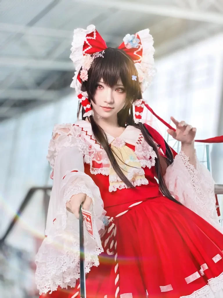 图片[38] - 花柒Hana – 萤火虫CPGZ07动漫嘉年华 花灵梦 - 幻域写真 - cosplay高清美图分享平台