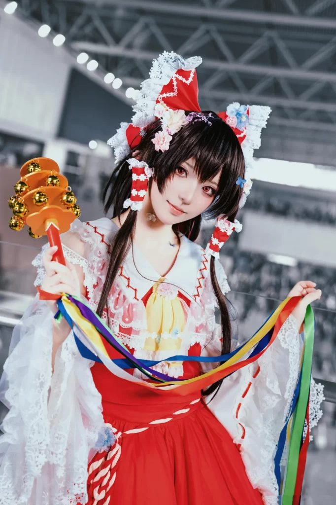 图片[30] - 花柒Hana – 萤火虫CPGZ07动漫嘉年华 花灵梦 - 幻域写真 - cosplay高清美图分享平台