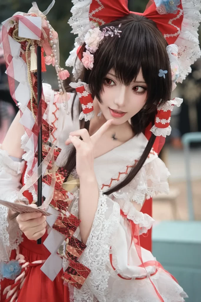 图片[3] - 花柒Hana – 萤火虫CPGZ07动漫嘉年华 花灵梦 - 幻域写真 - cosplay高清美图分享平台