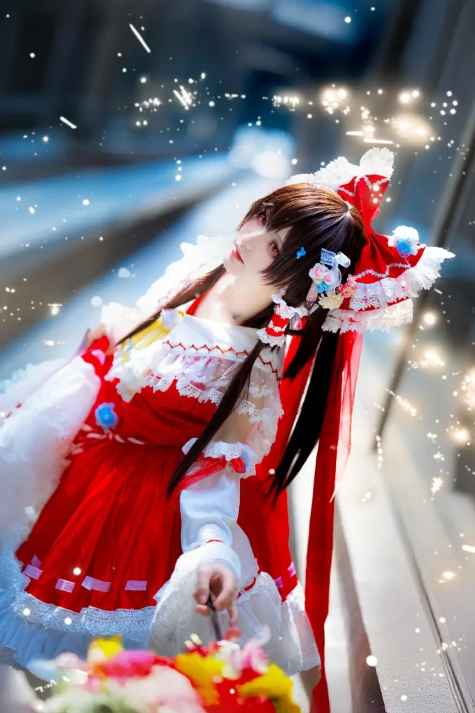 图片[57] - 花柒Hana – 萤火虫CPGZ07动漫嘉年华 花灵梦 - 幻域写真 - cosplay高清美图分享平台