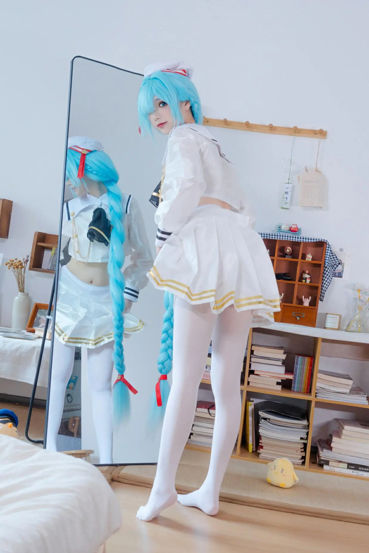 图片[14] - 雪晴Astra – 碧蓝航线 雅努斯·踌躇的换衣时间 - 幻域写真 - cosplay高清美图分享平台