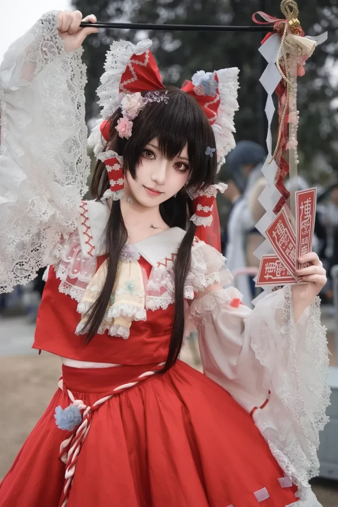 图片[9] - 花柒Hana – 萤火虫CPGZ07动漫嘉年华 花灵梦 - 幻域写真 - cosplay高清美图分享平台