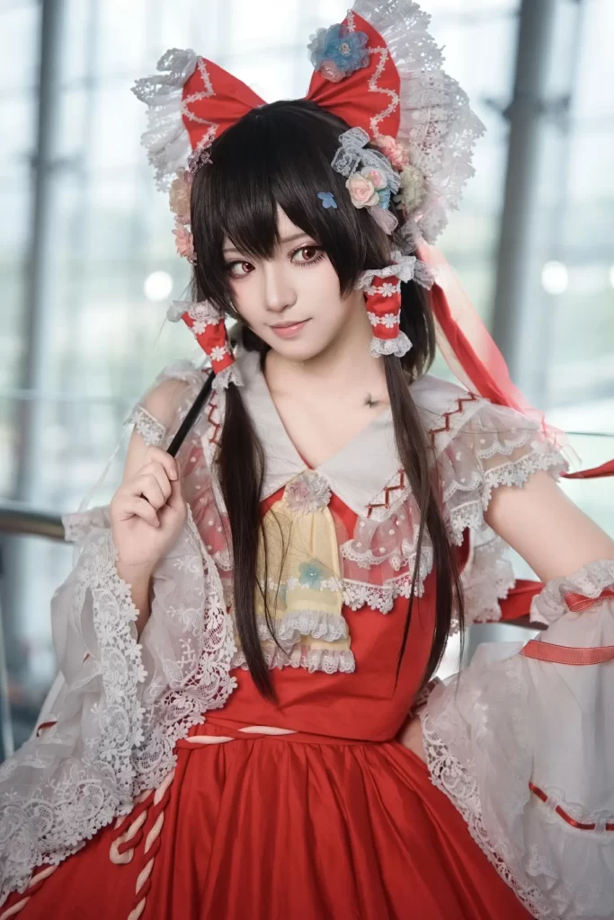 图片[15] - 花柒Hana – 萤火虫CPGZ07动漫嘉年华 花灵梦 - 幻域写真 - cosplay高清美图分享平台
