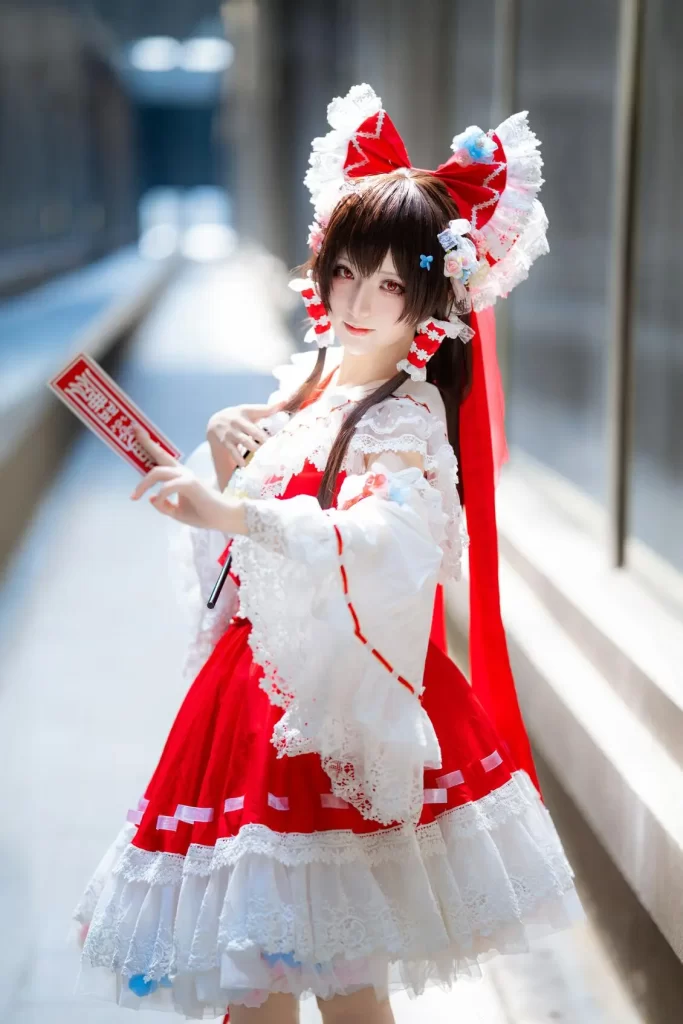 图片[49] - 花柒Hana – 萤火虫CPGZ07动漫嘉年华 花灵梦 - 幻域写真 - cosplay高清美图分享平台