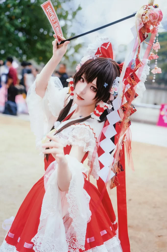 图片[22] - 花柒Hana – 萤火虫CPGZ07动漫嘉年华 花灵梦 - 幻域写真 - cosplay高清美图分享平台
