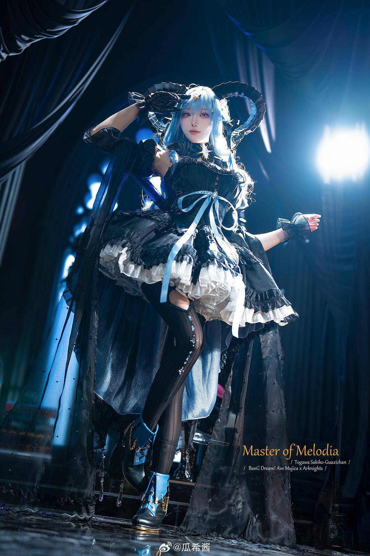 「明日方舟」丰川祥子 cosplay - 幻域写真 - cosplay高清美图分享平台