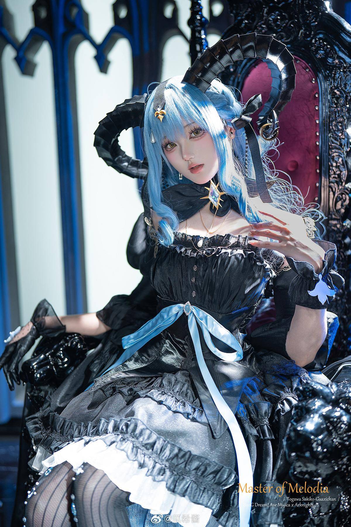 「明日方舟」丰川祥子 cosplay - 幻域写真 - cosplay高清美图分享平台