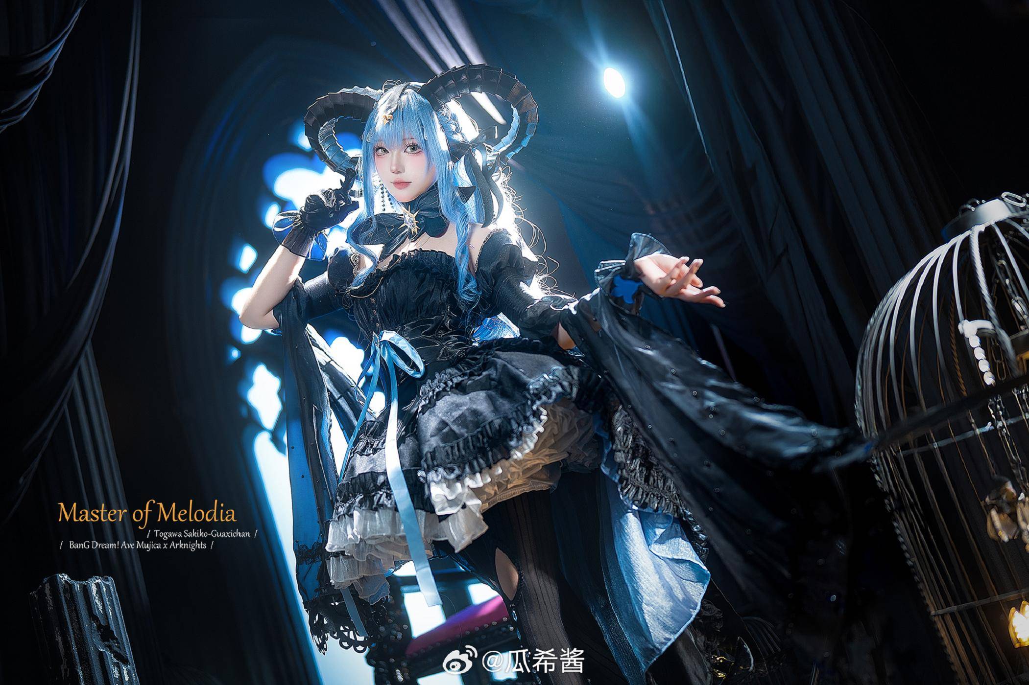 「明日方舟」丰川祥子 cosplay - 幻域写真 - cosplay高清美图分享平台