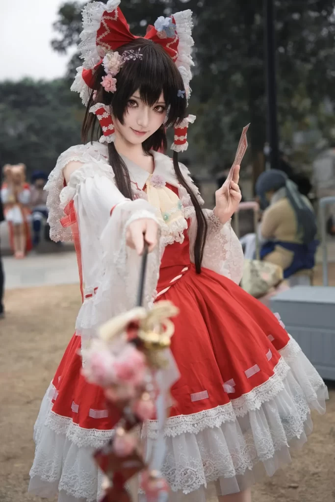 图片[14] - 花柒Hana – 萤火虫CPGZ07动漫嘉年华 花灵梦 - 幻域写真 - cosplay高清美图分享平台