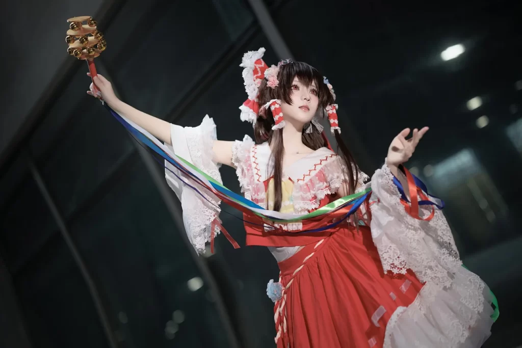 图片[18] - 花柒Hana – 萤火虫CPGZ07动漫嘉年华 花灵梦 - 幻域写真 - cosplay高清美图分享平台