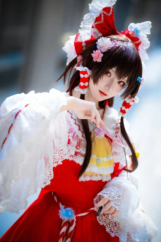 图片[53] - 花柒Hana – 萤火虫CPGZ07动漫嘉年华 花灵梦 - 幻域写真 - cosplay高清美图分享平台