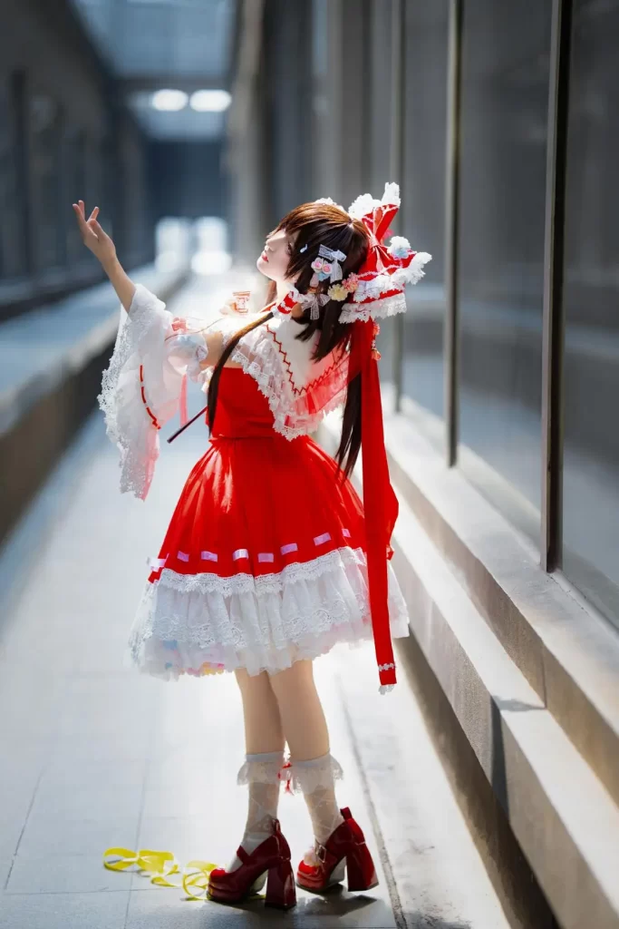 图片[46] - 花柒Hana – 萤火虫CPGZ07动漫嘉年华 花灵梦 - 幻域写真 - cosplay高清美图分享平台